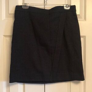 Classic Black Women's Skirt